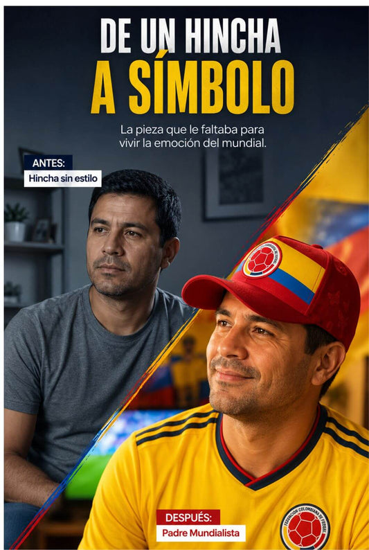 Gorras de la Selección Colombia